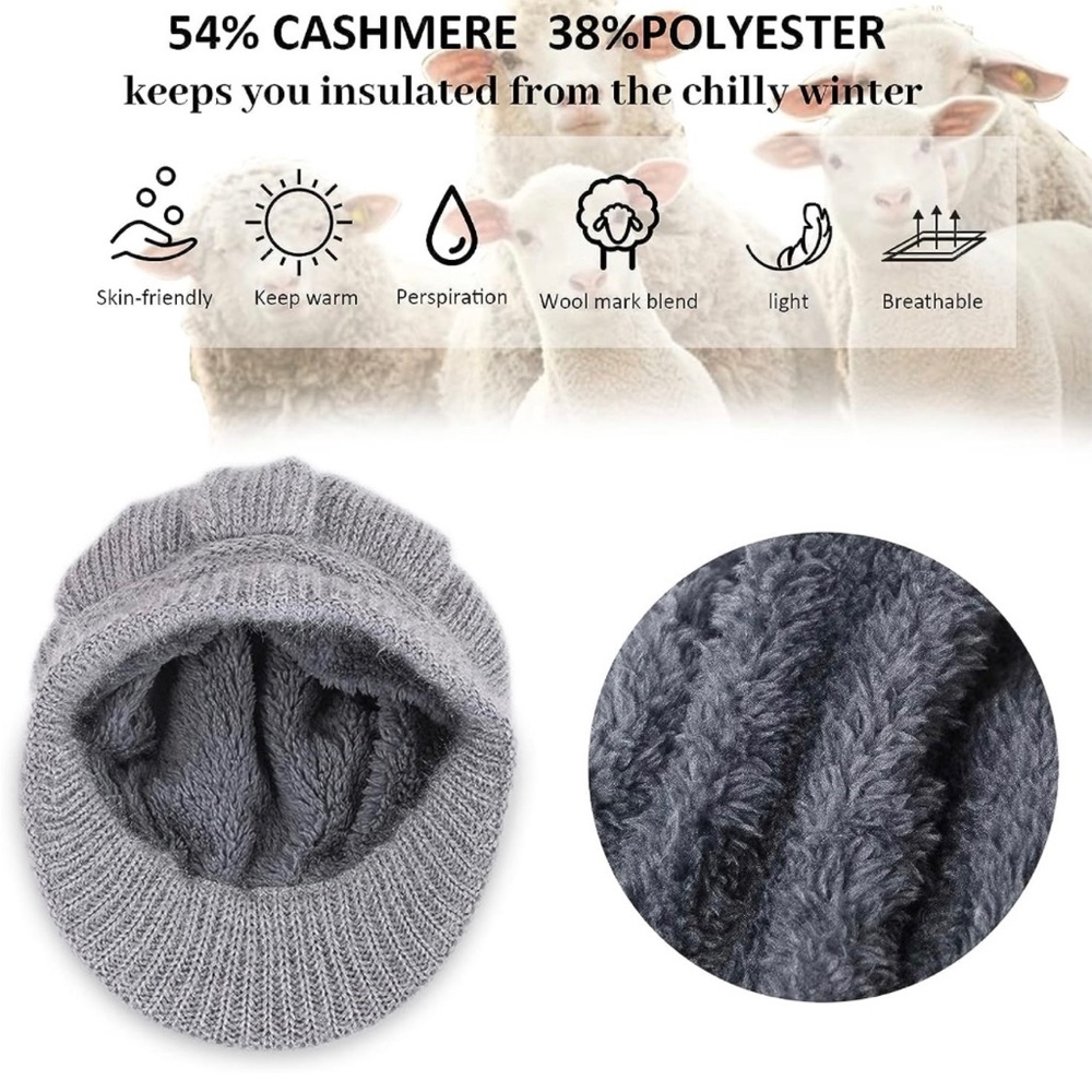 NWOT Warm Hat and Scarf Marching Set - Picture 6 of 10